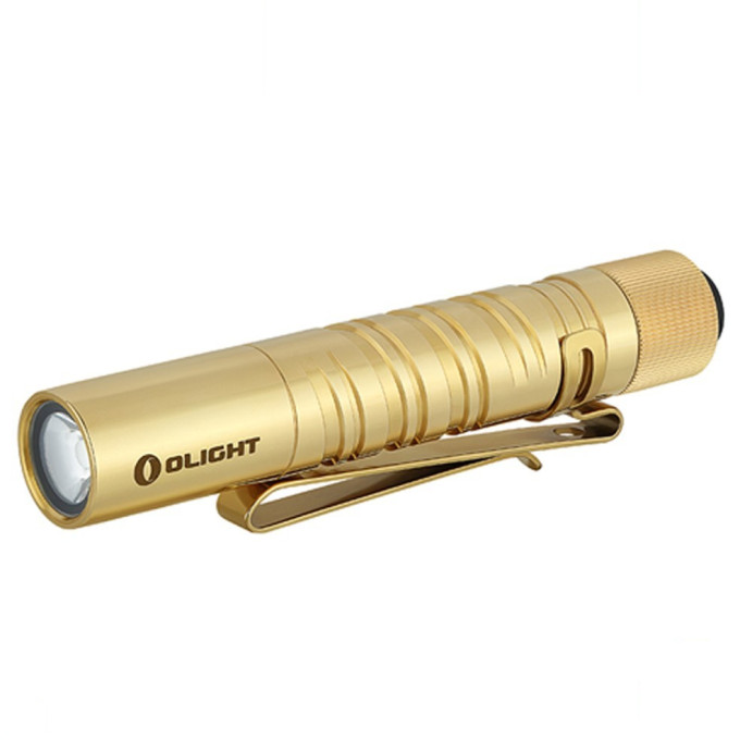 Фонарь OLIGHT I3T EOS BRASS 122414